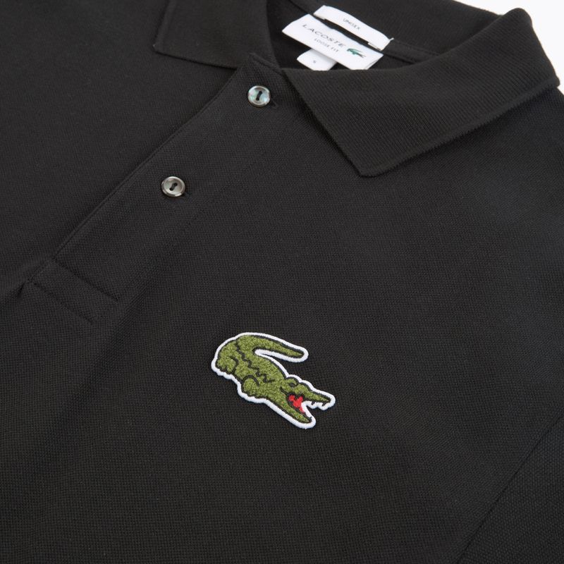 Polo Lacoste da uomo PH2751 nero 3