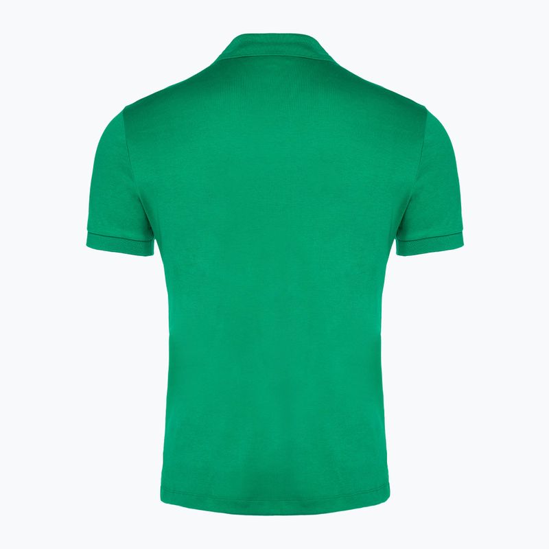 Polo Lacoste uomo DH2050 verde fluoro 2