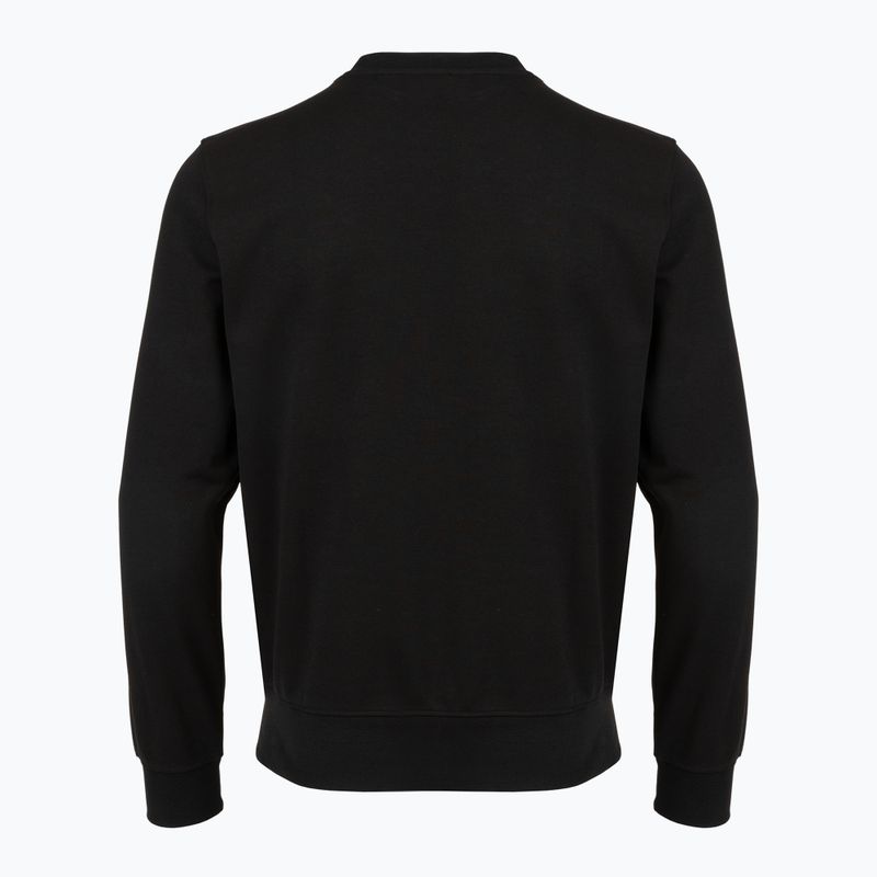 Felpa da uomo Lacoste SH5127 black 2