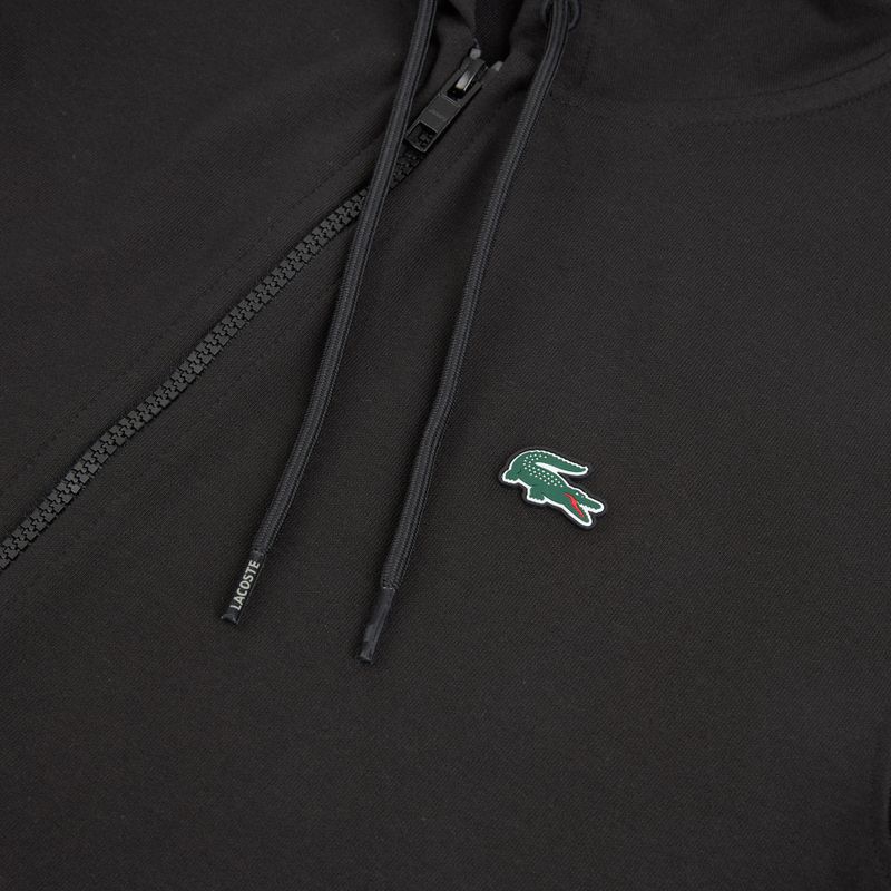 Felpa uomo Lacoste SH5545 black 3