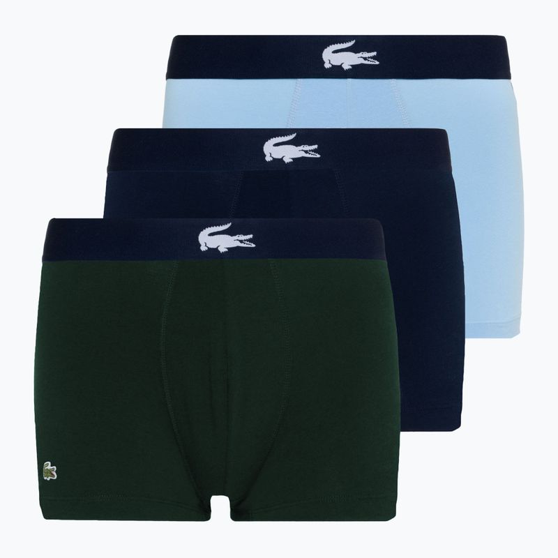 Lacoste boxer 5H1803 3 paia panoramica/sinopoli/blu navy