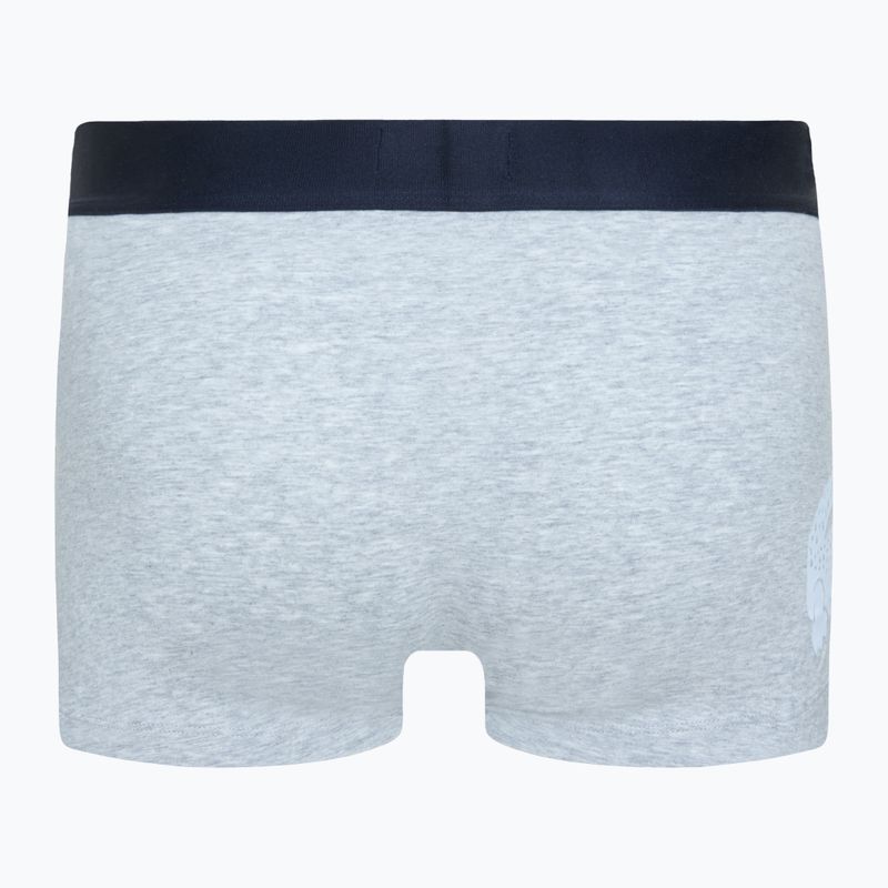 Lacoste boxer 5H1803 BCK 3 paia blu navy/argento porcellana/rosso 2