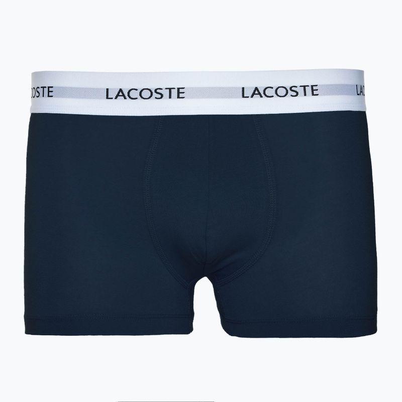 Lacoste boxer uomo 5H5150 3 paia globo/blu argentino/navy 2