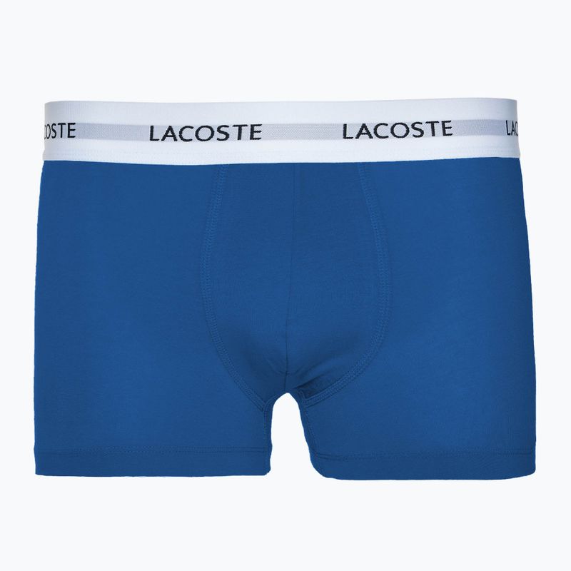 Lacoste boxer uomo 5H5150 3 paia globo/blu argentino/navy 3