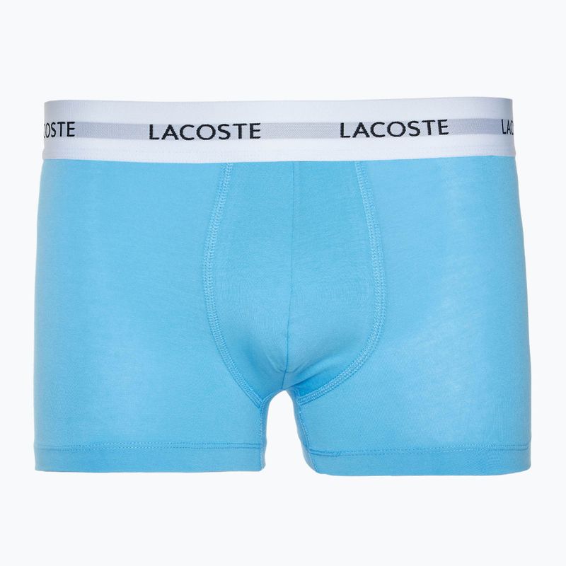 Lacoste boxer uomo 5H5150 3 paia globo/blu argentino/navy 4