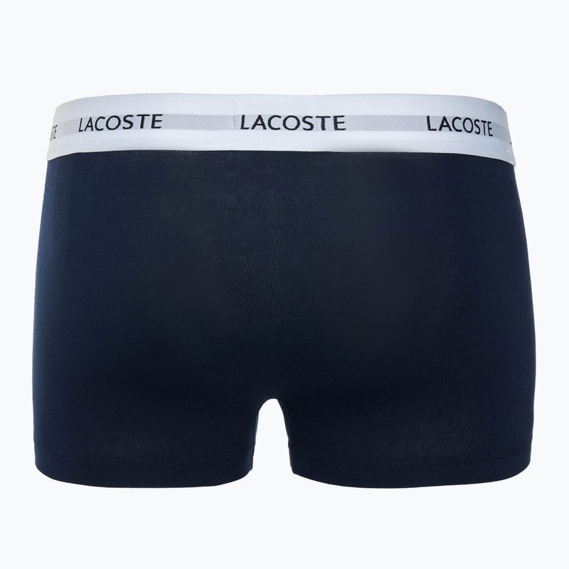 Lacoste boxer uomo 5H5150 3 paia globo/blu argentino/navy 5