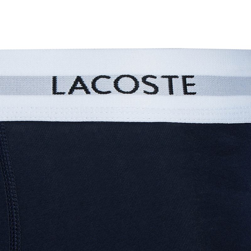 Lacoste boxer uomo 5H5150 3 paia globo/blu argentino/navy 6