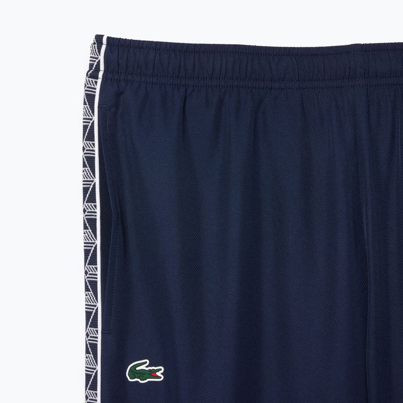 Pantaloni Lacoste da uomo XH2521 blu navy 4