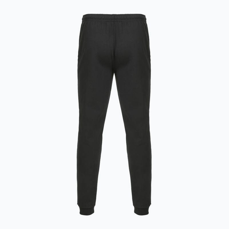 Pantaloni da uomo Lacoste XH5132 black 2