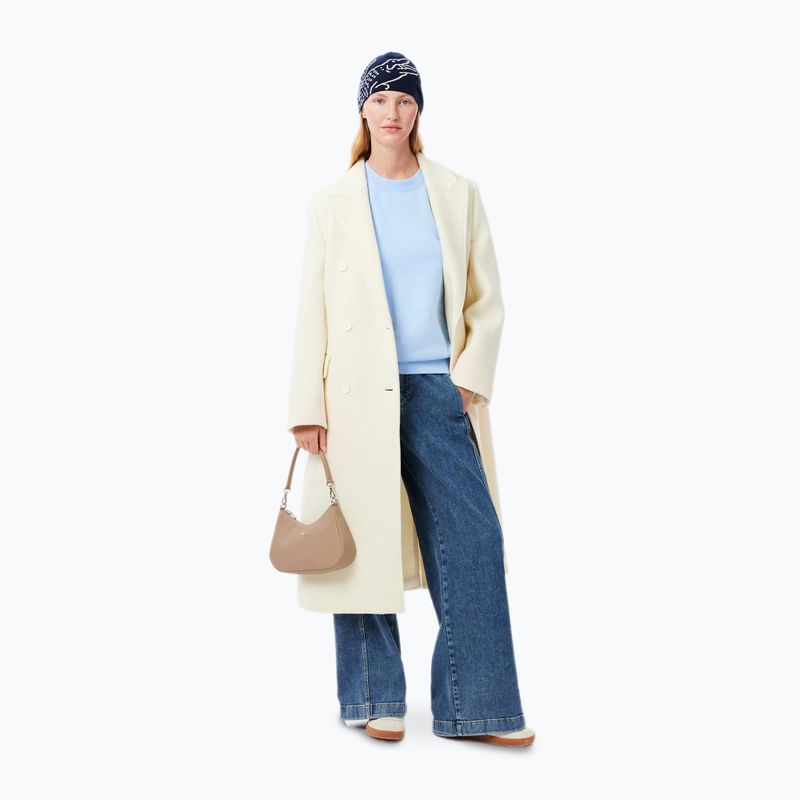 Cappello invernale Lacoste RB3021 blu navy/floreale 5