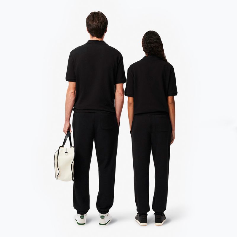 Pantaloni Lacoste da uomo XH2750 nero 3