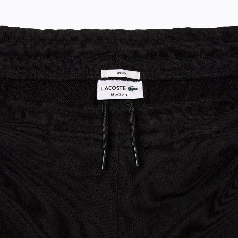 Pantaloni Lacoste da uomo XH2750 nero 5