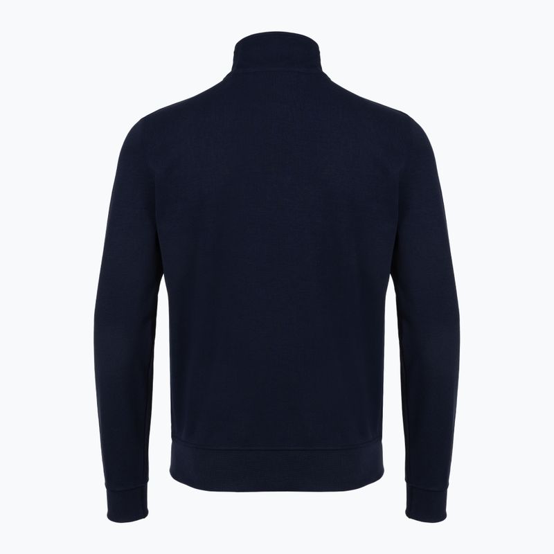 Felpa da uomo Lacoste SH5130 navy blue 2