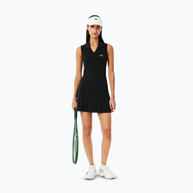 Abito da tennis Lacoste EF0615 nero/nero