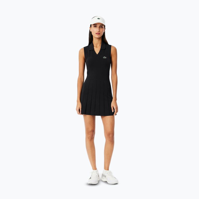 Abito da tennis Lacoste EF0615 nero/nero 3