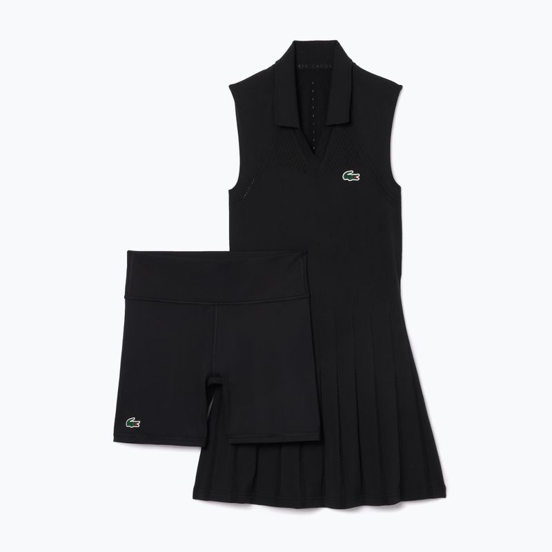 Abito da tennis Lacoste EF0615 nero/nero 5
