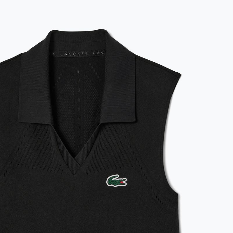 Abito da tennis Lacoste EF0615 nero/nero 7