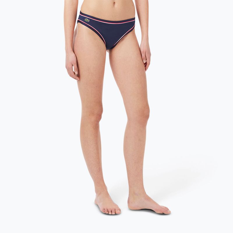Costume da bagno Lacoste slip MF9994 blu marino/grillo granata 4