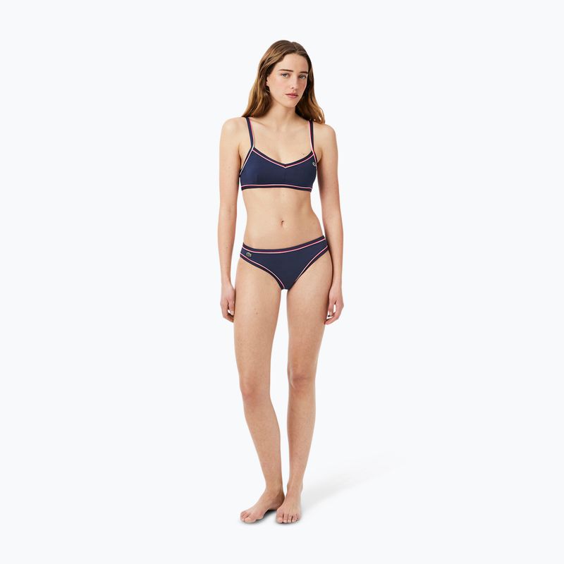 Costume da bagno Lacoste slip MF9994 blu marino/grillo granata 5