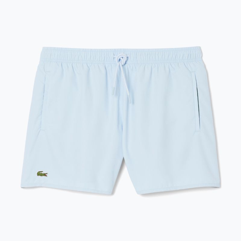 Pantaloncini da bagno Lacoste uomo MH6270 rill/verde