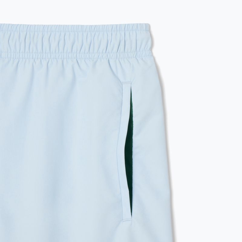 Pantaloncini da bagno Lacoste uomo MH6270 rill/verde 3