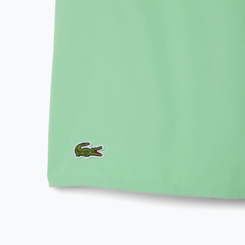 Pantaloncini da bagno Lacoste da uomo MH9088 liamone/verde 6