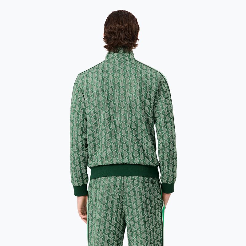 Felpa Lacoste SH1368 uomo calathea/sabler 2