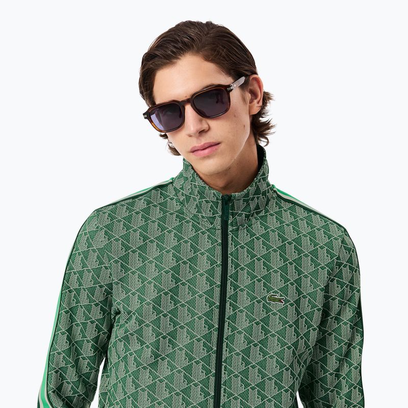 Felpa Lacoste SH1368 uomo calathea/sabler 3