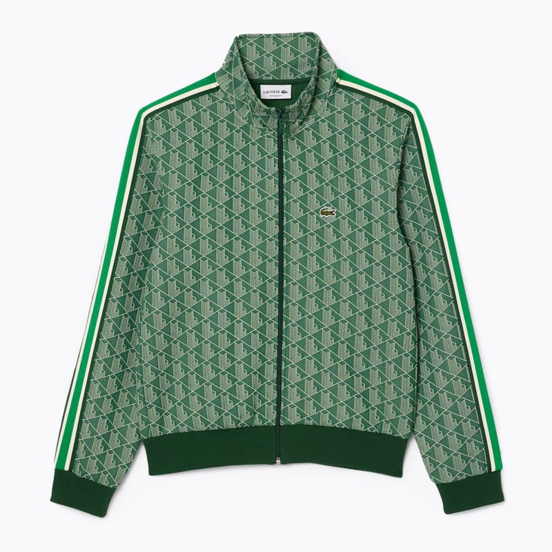 Felpa Lacoste SH1368 uomo calathea/sabler 4