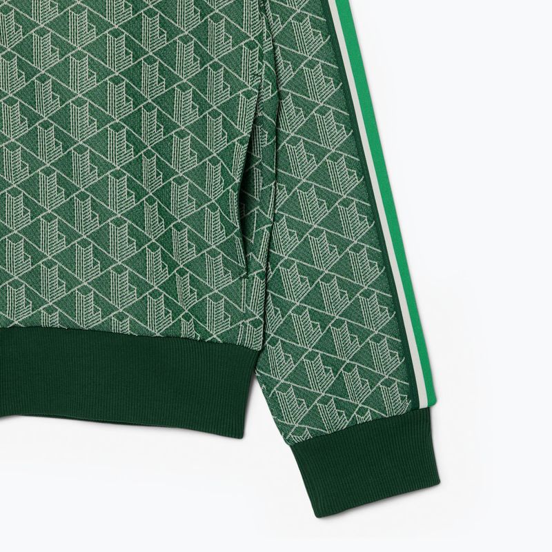 Felpa Lacoste SH1368 uomo calathea/sabler 6