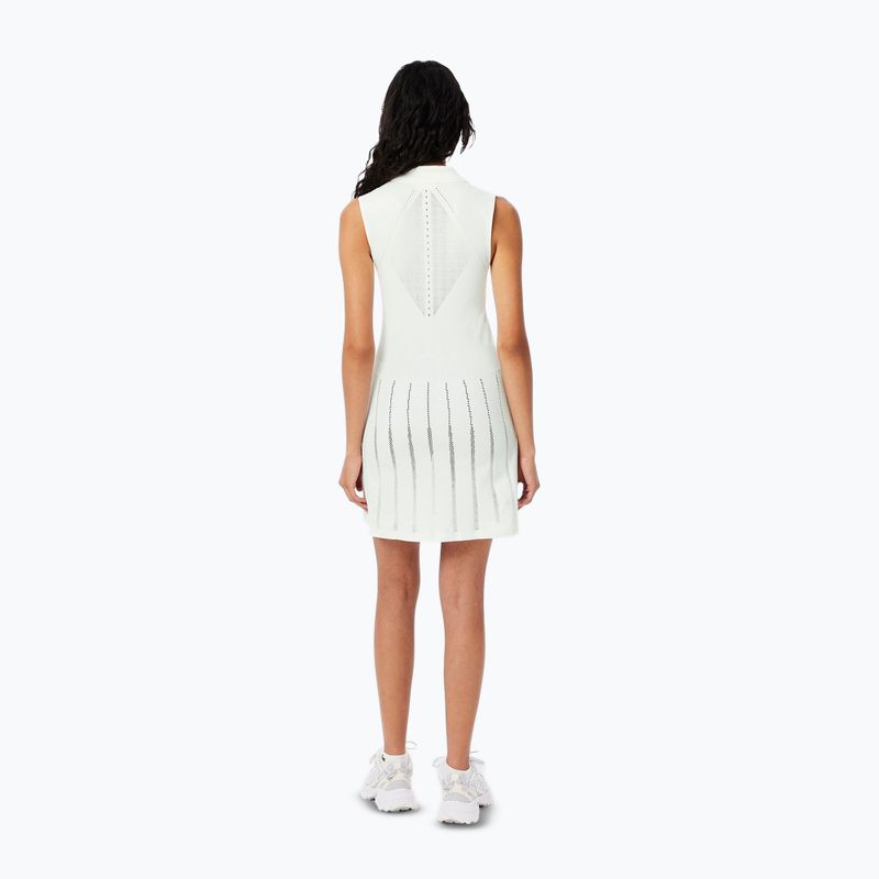 Abito da tennis Lacoste EF0615 bianco/verde 2