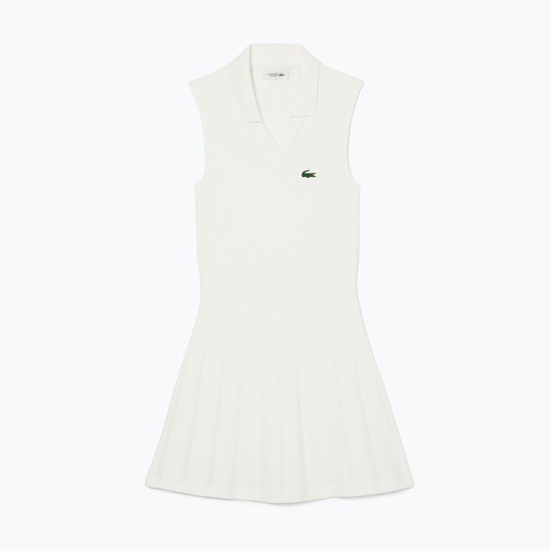 Abito da tennis Lacoste EF0615 bianco/verde 6