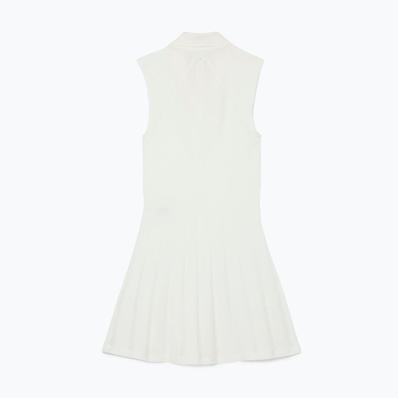 Abito da tennis Lacoste EF0615 bianco/verde 7