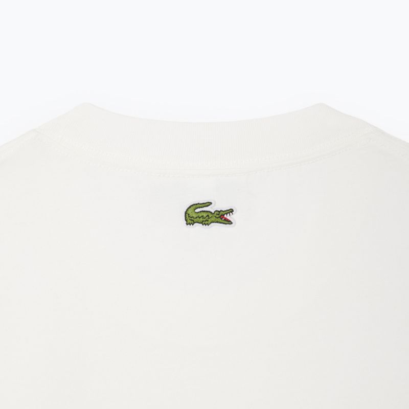 Maglietta Lacoste da uomo TH0284 farina/limestone 3