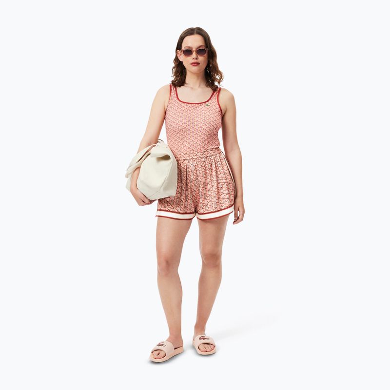 Costume da bagno Lacoste donna MF9608 iberis/latte 8