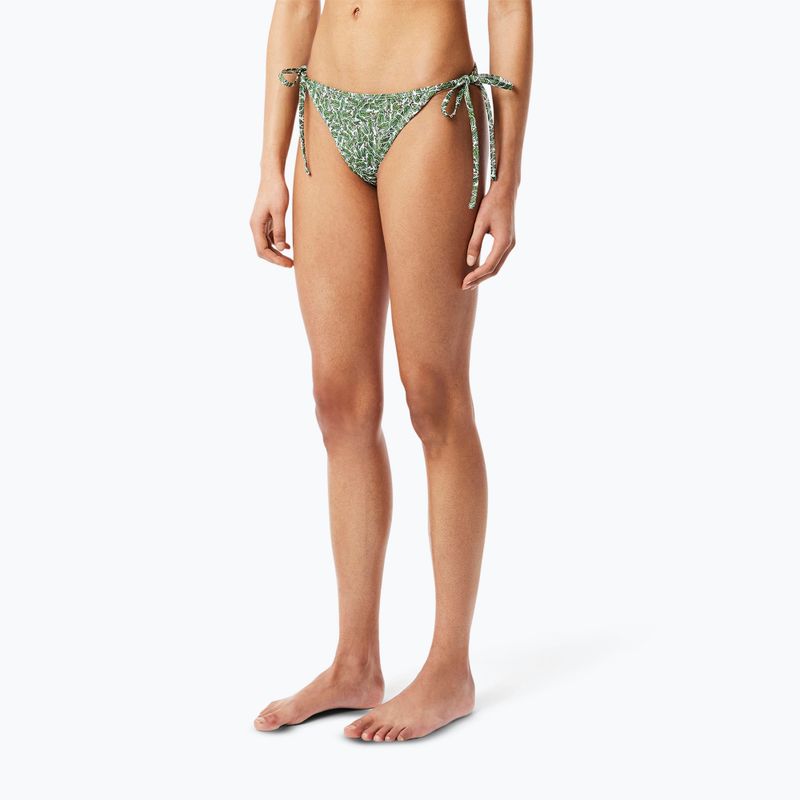 Lacoste slip da bagno MF9623 verde/floreale 4