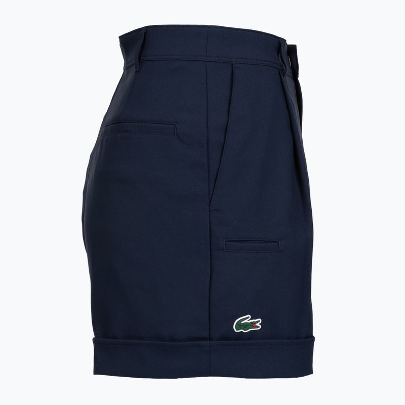 Pantaloncini da donna Lacoste Bermuda FF8583 navy blue 3
