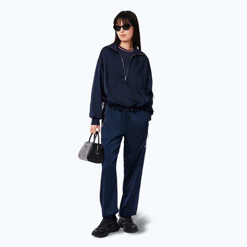 T-shirt Lacoste donna TF0347 blu navy/rill/grenadine 6