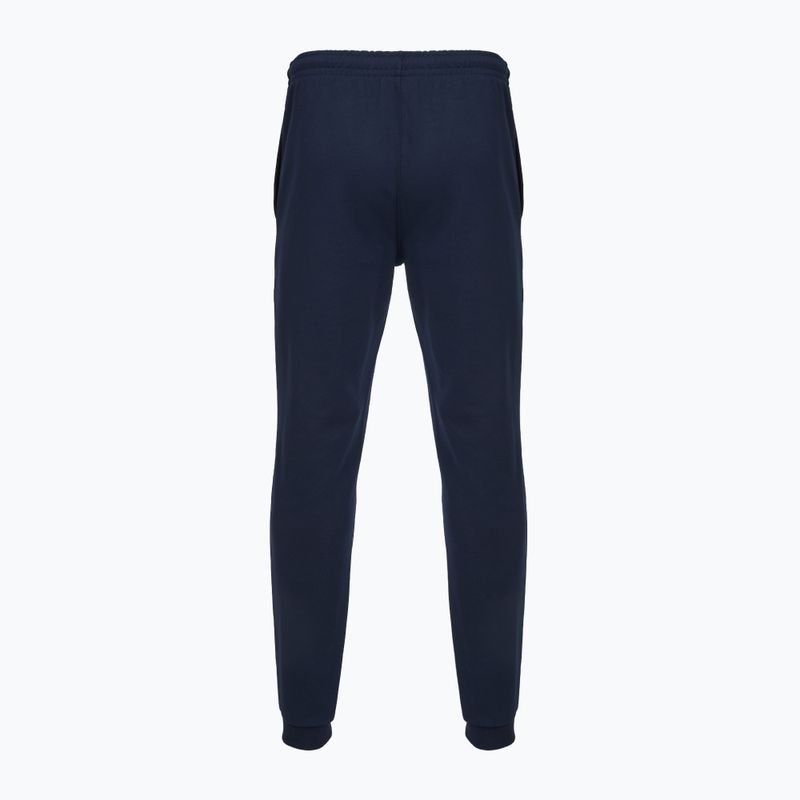 Pantaloni da uomo Lacoste XH5132 blu navy 2