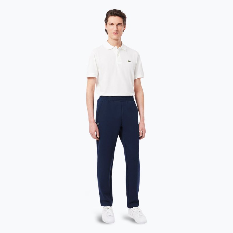 Pantaloni Lacoste uomo XH9833 166 blu navy 2