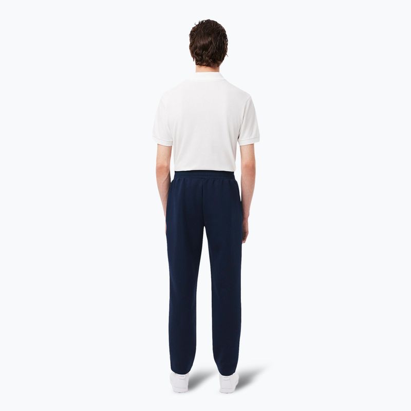 Pantaloni Lacoste uomo XH9833 166 blu navy 3