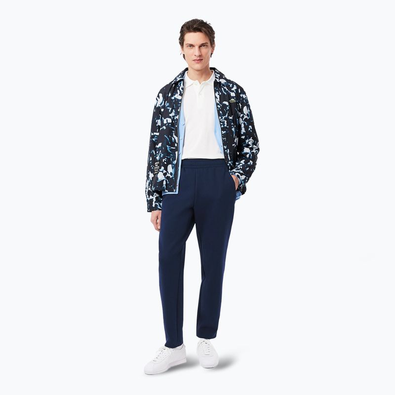 Pantaloni Lacoste uomo XH9833 166 blu navy 4