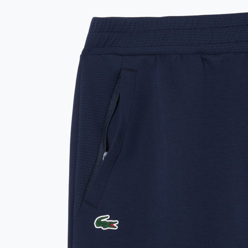 Pantaloni Lacoste uomo XH9833 166 blu navy 7