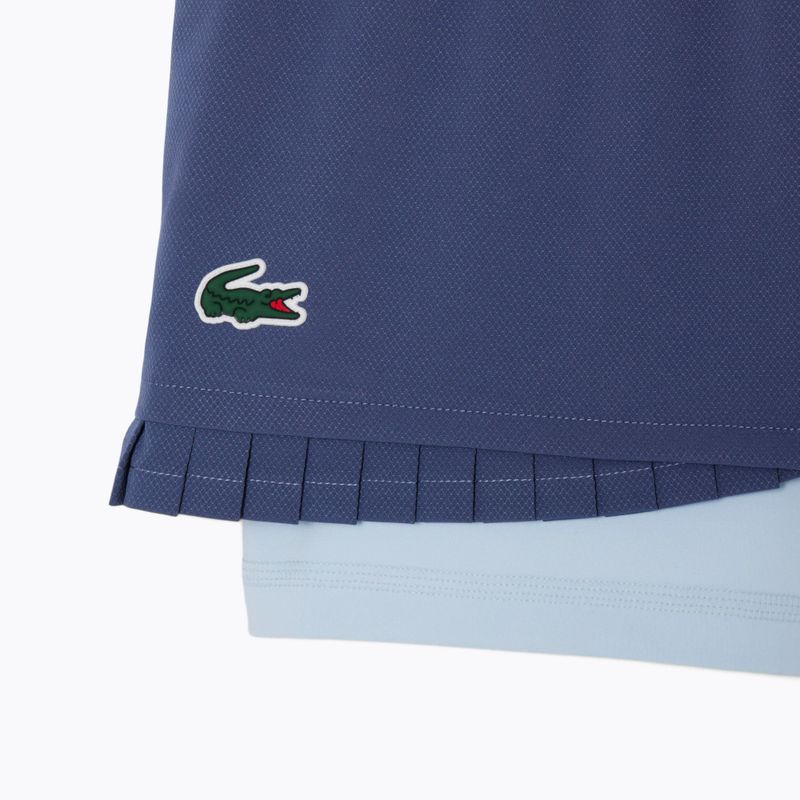 Pantaloncini da tennis Lacoste donna GF8598 primerose/rill 6