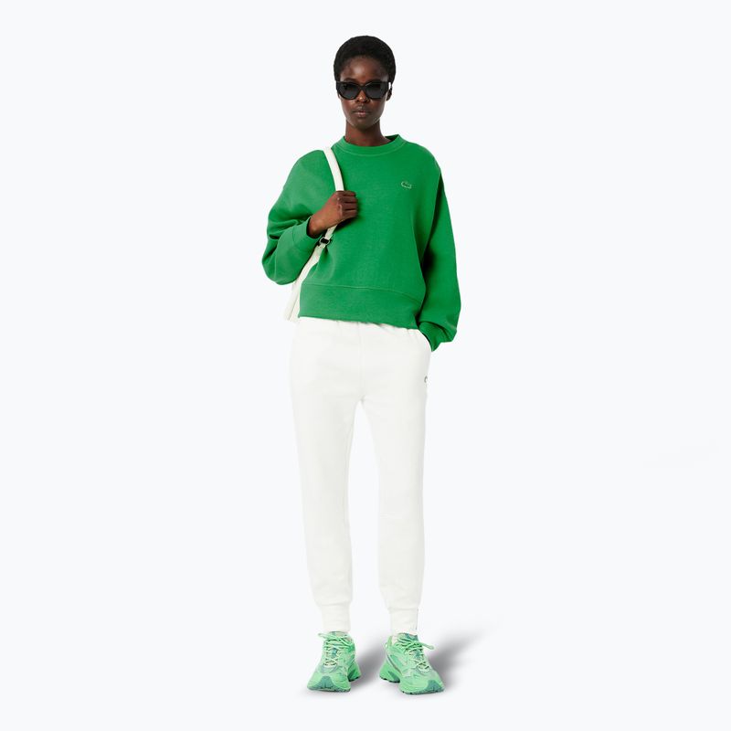 Felpa Lacoste donna SF5614 calathea 2