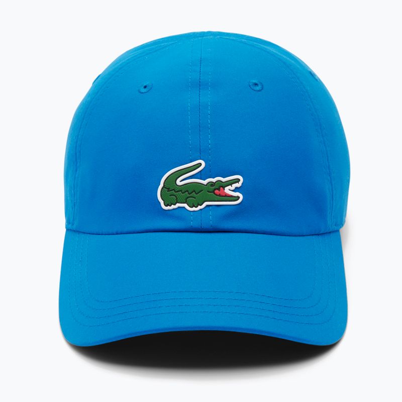 Cappello da tennis Lacoste uomo RK2450 blu gipsy 2