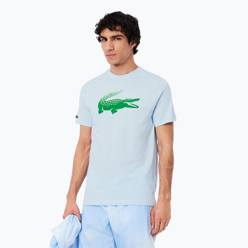 Camicia da tennis Lacoste uomo TH8970 rill