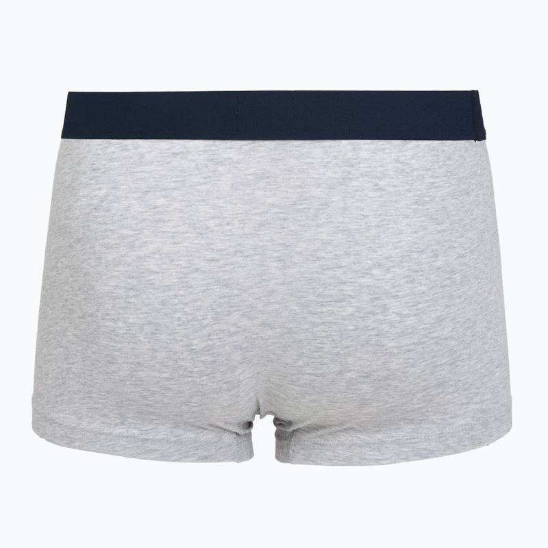 Lacoste boxer uomo 5H1291 confezione da 3 pezzi blu navy/bianco/argento ch 3
