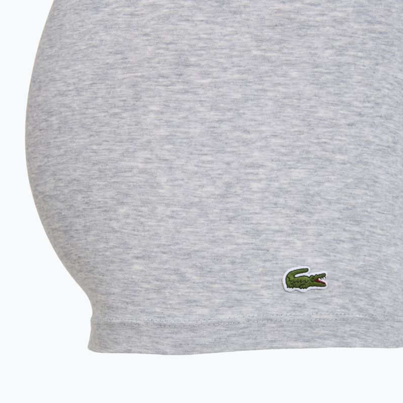 Lacoste boxer uomo 5H1291 confezione da 3 pezzi blu navy/bianco/argento ch 4