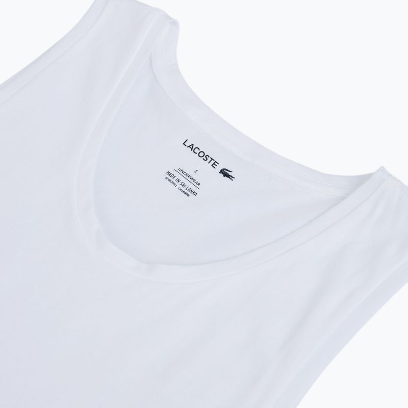 Maglietta da uomo Lacoste TH9009 Tank 3 pcs. white 4